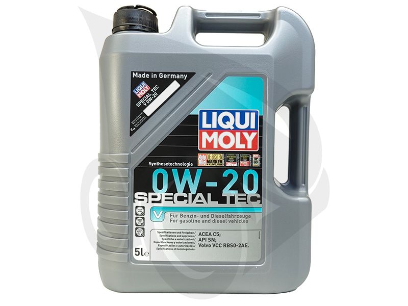 Liqui Moly Special Tec V 0W-20, 5L
