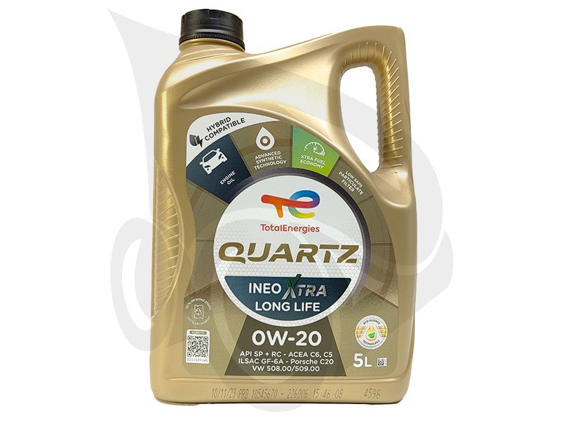 Total Quartz Ineo Xtra Long Life 0W-20, 5L