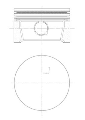 Mahle 028 PI 00126 000 -  -