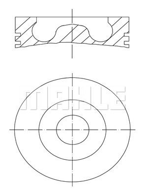 Mahle 039 PI 00113 000 -  -