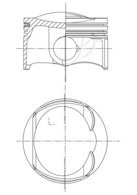 Mahle 028 PI 00132 010 -  -