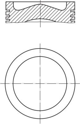 Mahle 039 PI 00125 000 -  -