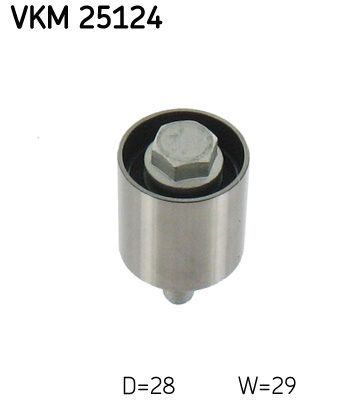 SKF VKM 25124