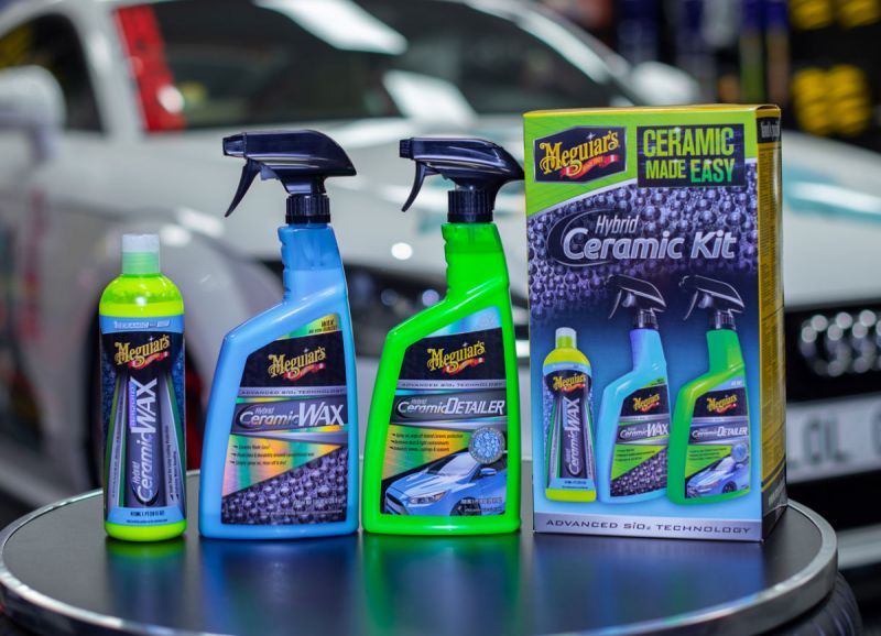 Meguiar&rsquo;s Hybrid Ceramic Kit -  -