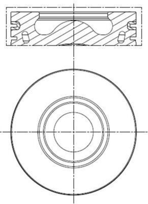 Mahle 013 PI 00136 000 -  -