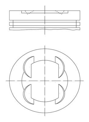 Mahle 681 PI 00109 001 -  -