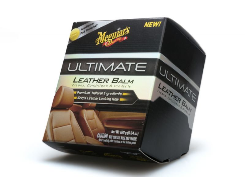 Meguiar&rsquo;s Ultimate Leather Balm, 160gr -  - 160gr