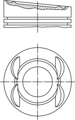 Mahle 028 03 00 -  -