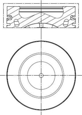 Mahle 028 PI 00121 000 -  -