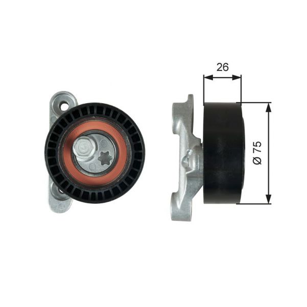 Gates T39345 -  -