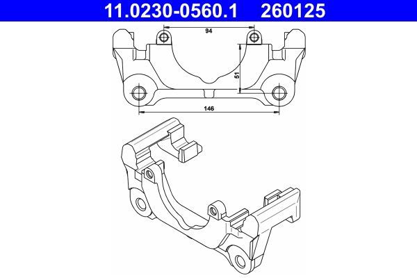 ATE 11.0230-0560.1 -  -
