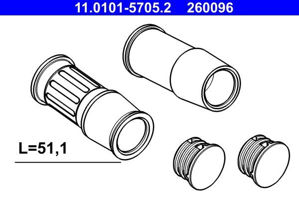 ATE 11.0101-5705.2 -  -