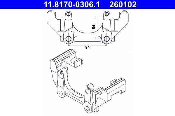 ATE 11.8170-0306.1 -  -