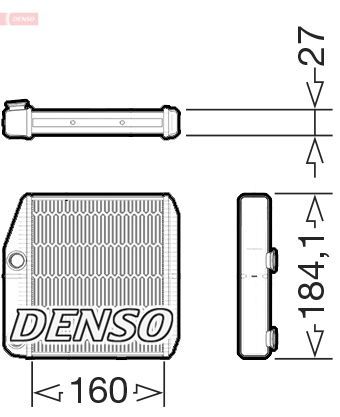 Denso DRR09076