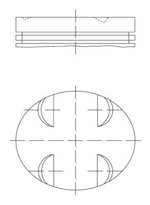 Mahle 005 24 00 -  -