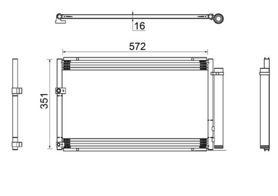 Mahle AC 813 000S