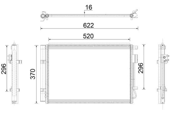 Mahle AC 918 000P