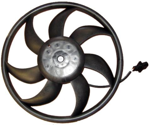 Mahle CFF 355 000P - Ventilátor motora -