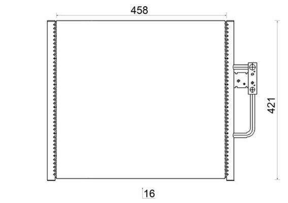 Mahle AC 201 001S