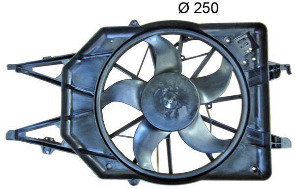 Mahle CFF 385 000S - Ventilátor motora -