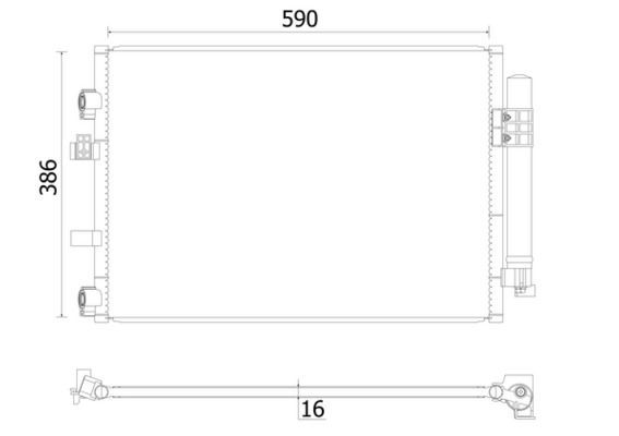 Mahle AC 930 000S