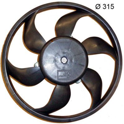 Mahle CFF 383 000S - Ventilátor motora -