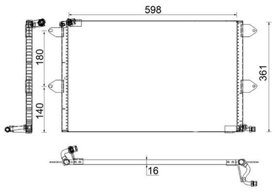 Mahle AC 171 001S