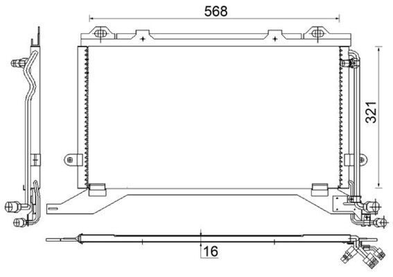 Mahle AC 248 000S