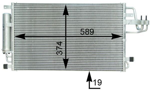 Mahle AC 399 000S