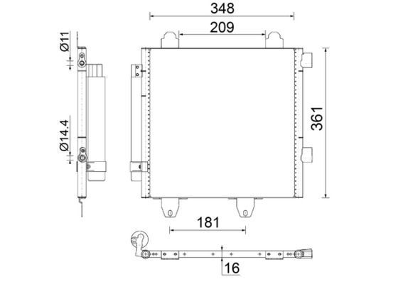 Mahle AC 459 001S