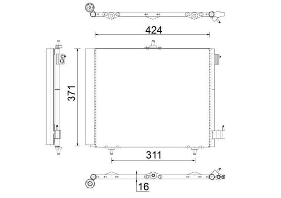 Mahle AC 460 000S