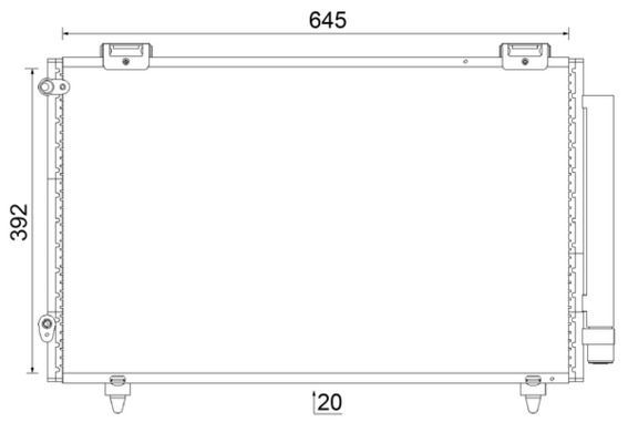 Mahle AC 789 000S