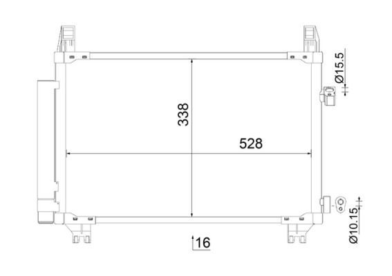 Mahle AC 806 000S