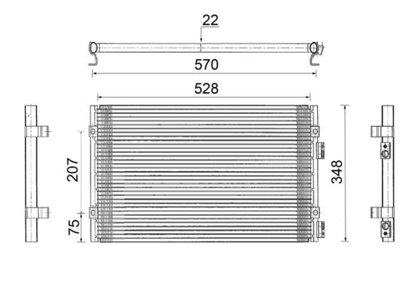 Mahle AC 820 000S