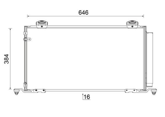 Mahle AC 823 000S