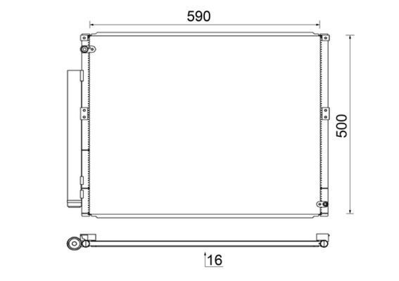 Mahle AC 836 000S