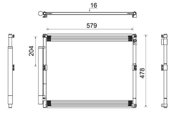 Mahle AC 838 000S