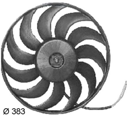 Mahle CFF 133 000S - Ventilátor motora -