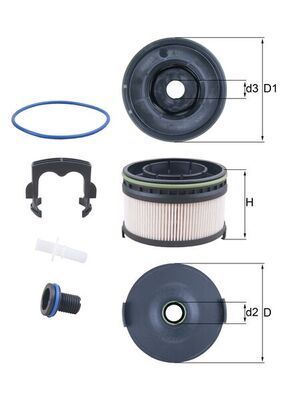 Knecht KX 568KIT