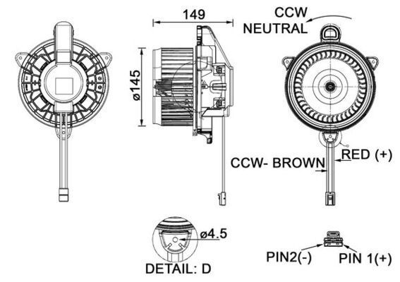 Mahle AB 277 000P -  -