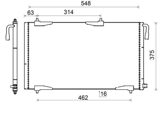 Mahle AC 501 000S