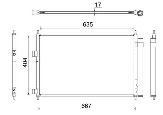 Mahle AC 798 000S