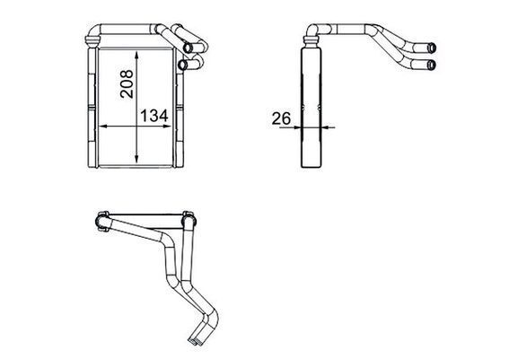 Mahle AH 273 000S