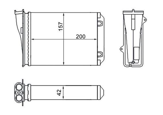 Mahle AH 274 000S