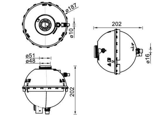 Mahle CRT 211 000S -  -