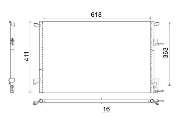 Mahle AC 589 000S