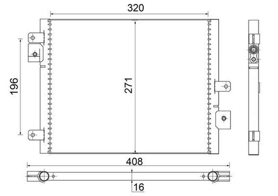 Mahle AC 354 000S