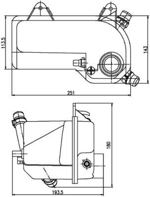 Mahle CRT 204 000S -  -