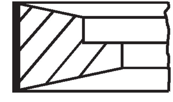 Mahle 005 38 N0 -  -