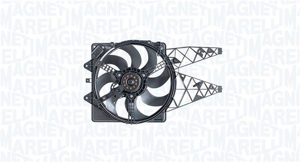 Magneti Marelli 069422484010 - Ventilátor motora -